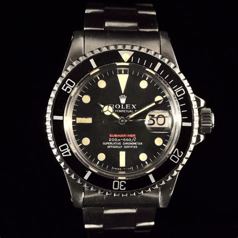 1979 rolex submariner 1680|Rolex red submariner 1680 price.